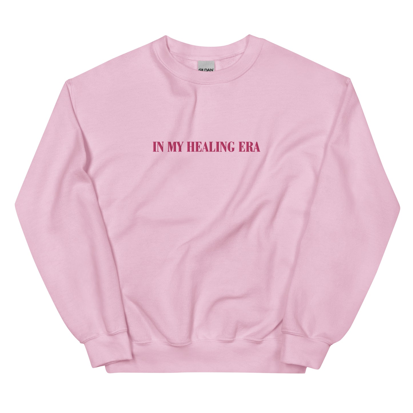 *EMBROIDERED* In My Healing Era Sweatshirt