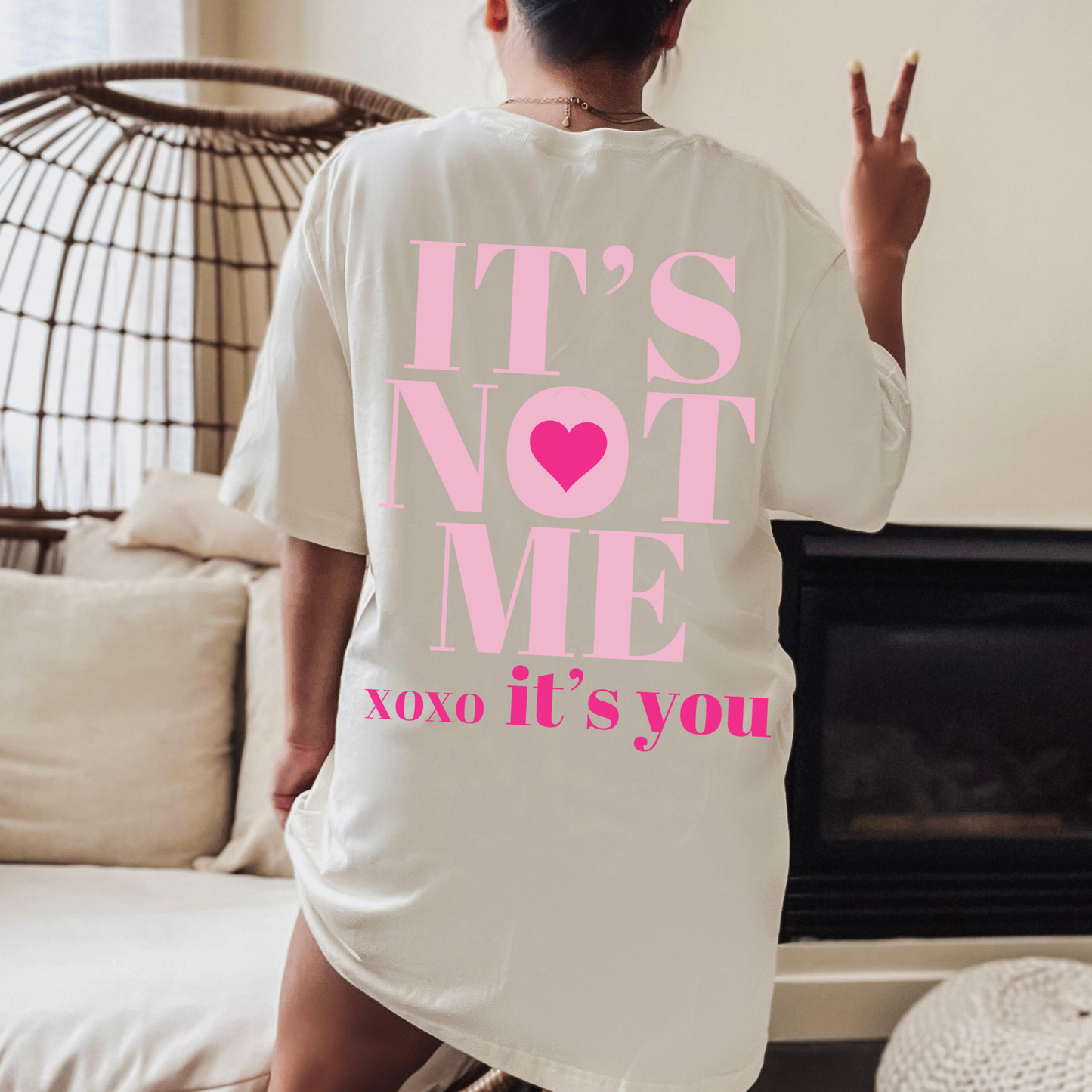 Its Not Me Its You Comfort Colors Shirt