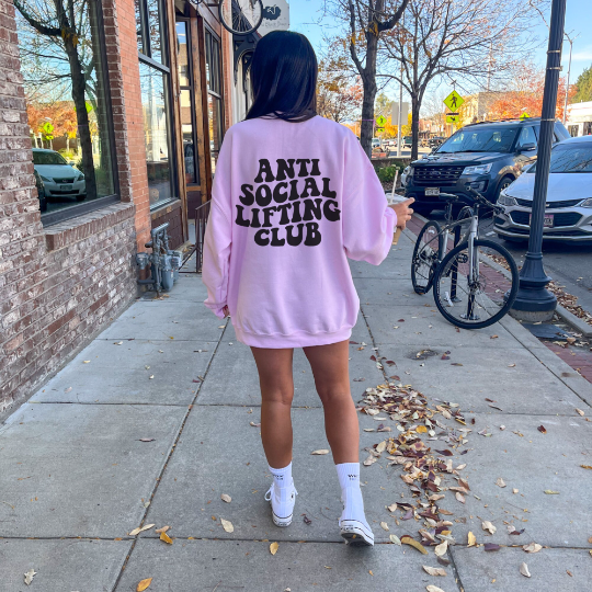 Antisocial Lifting Club Sweatshirt