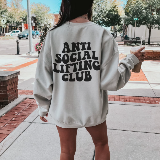 Antisocial Lifting Club Sweatshirt