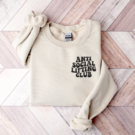 Antisocial Lifting Club Sweatshirt