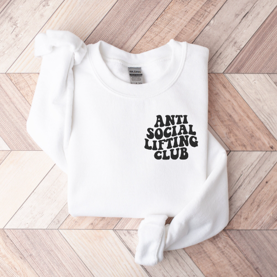 Antisocial Lifting Club Sweatshirt