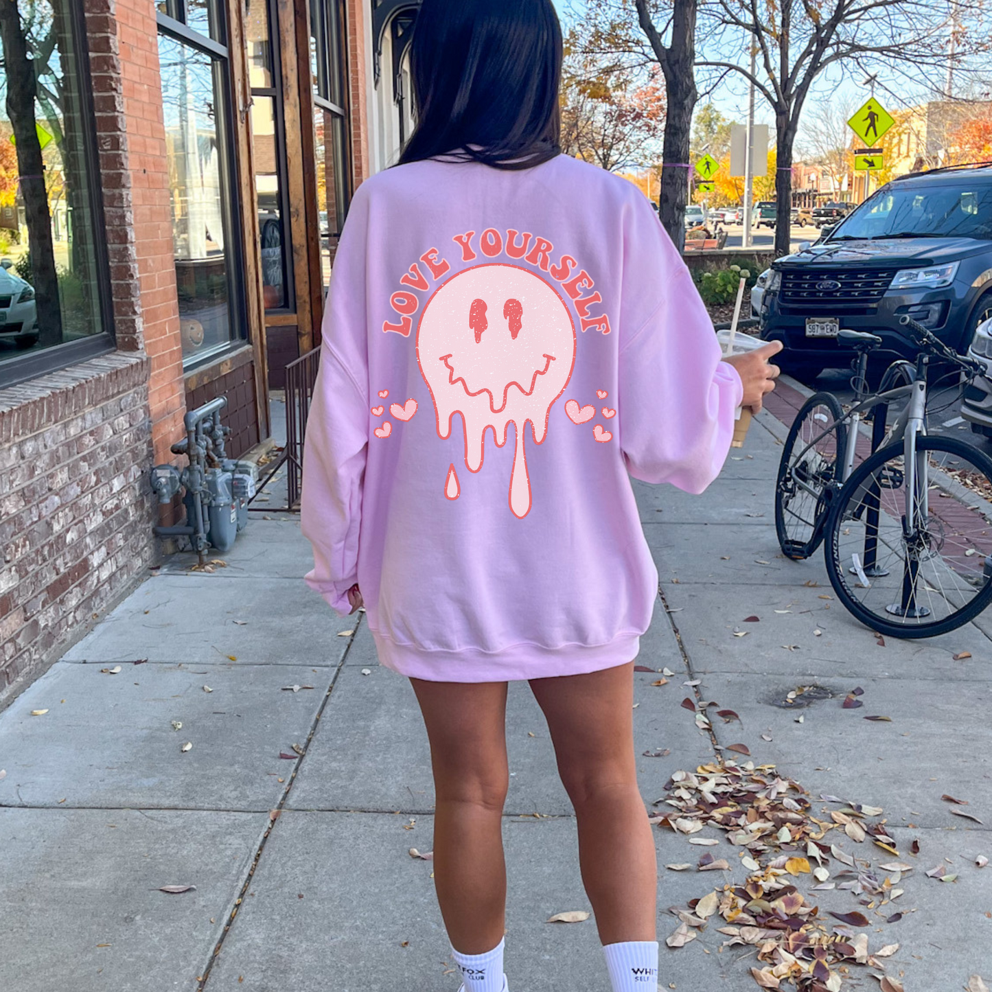 Love Yourself Valentine's Day Sweatshirt