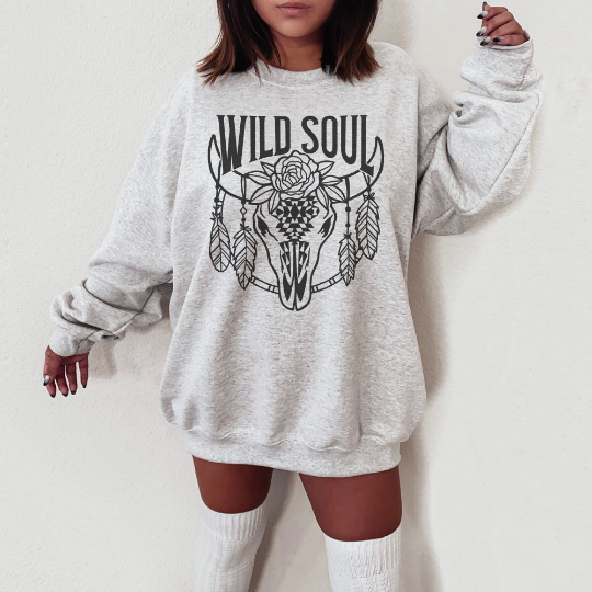 Wild Soul Sweatshirt