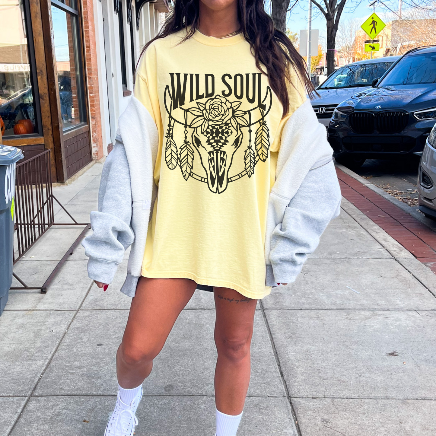 Wild Soul Comfort Colors Shirt