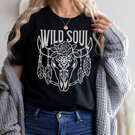 Wild Soul Comfort Colors Shirt