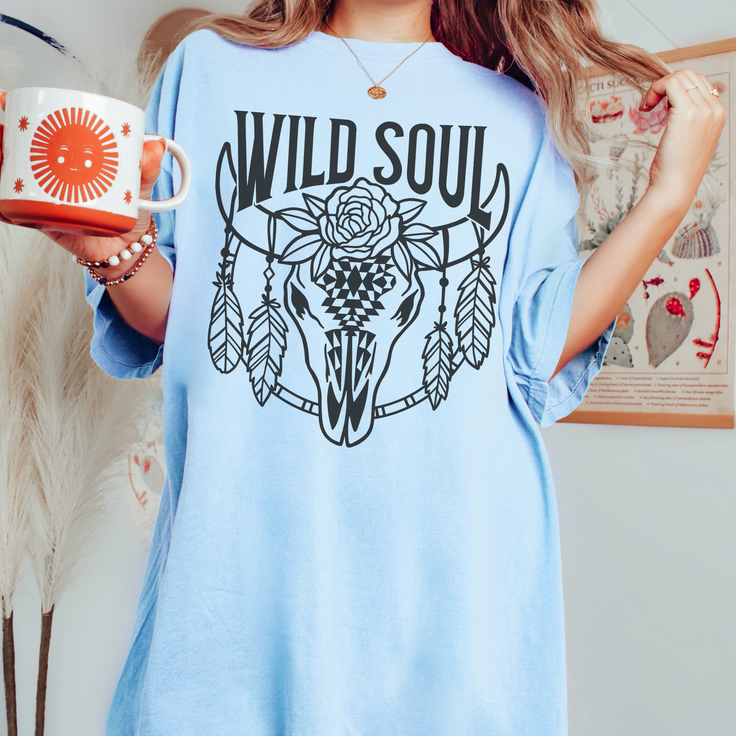 Wild Soul Comfort Colors Shirt