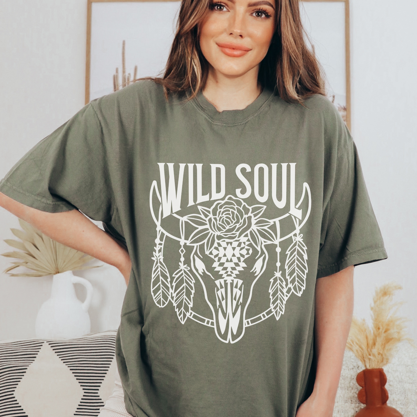 Wild Soul Comfort Colors Shirt