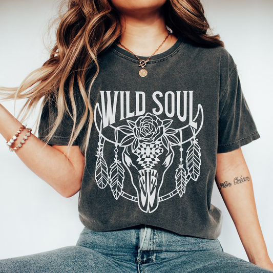 Wild Soul Comfort Colors Shirt