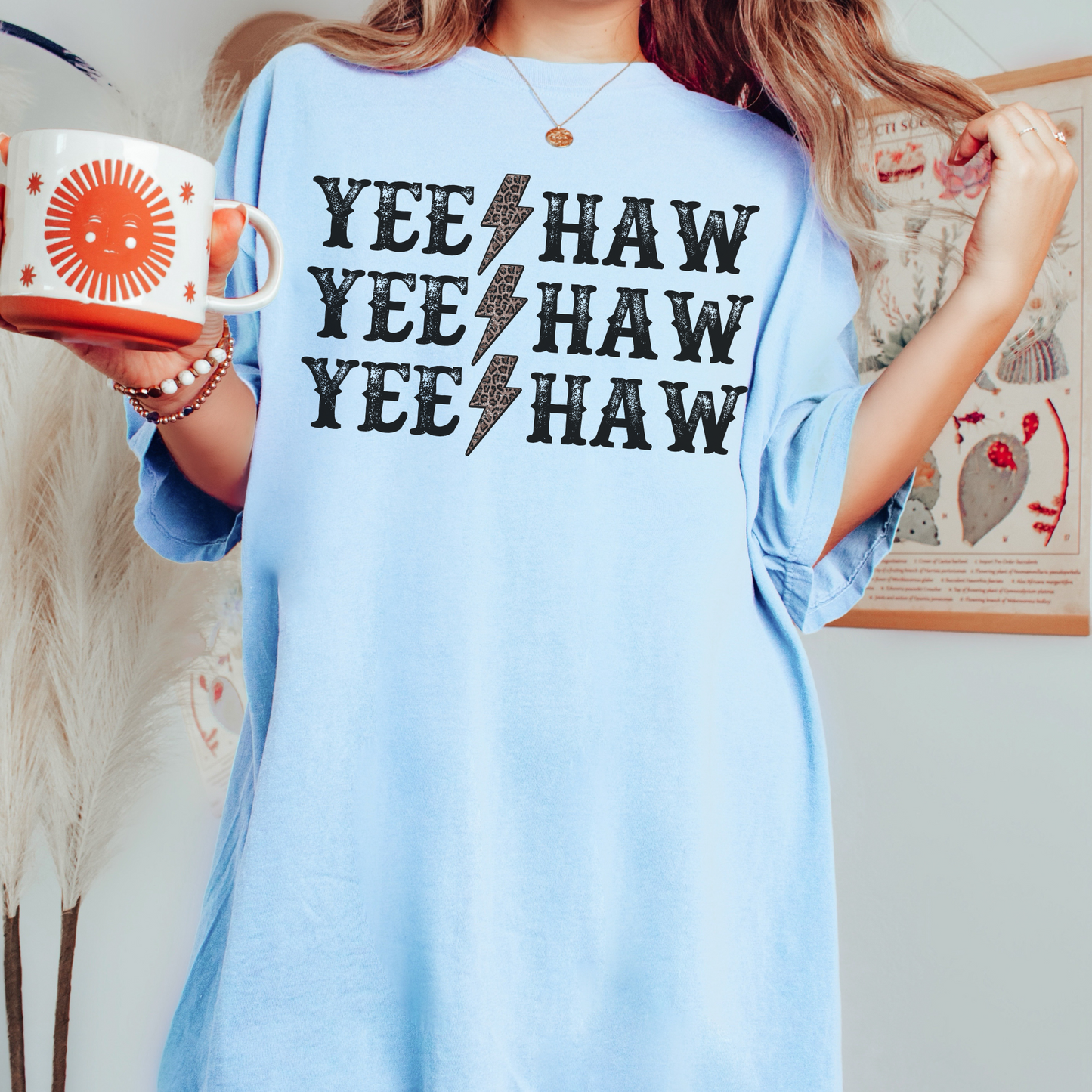 Yeehaw Comfort Colors Shirt