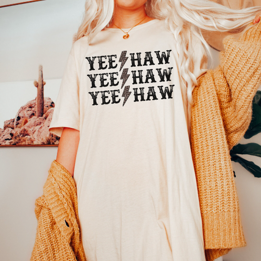 Yeehaw Comfort Colors Shirt