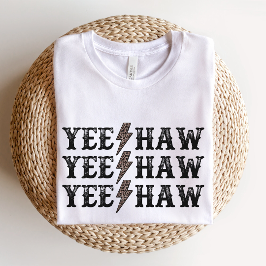 Yeehaw Comfort Colors Shirt