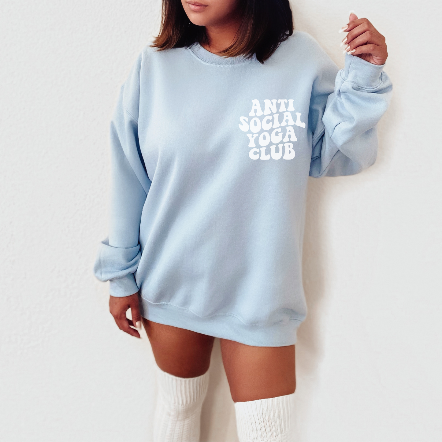 Antisocial Yoga Club Sweatshirt