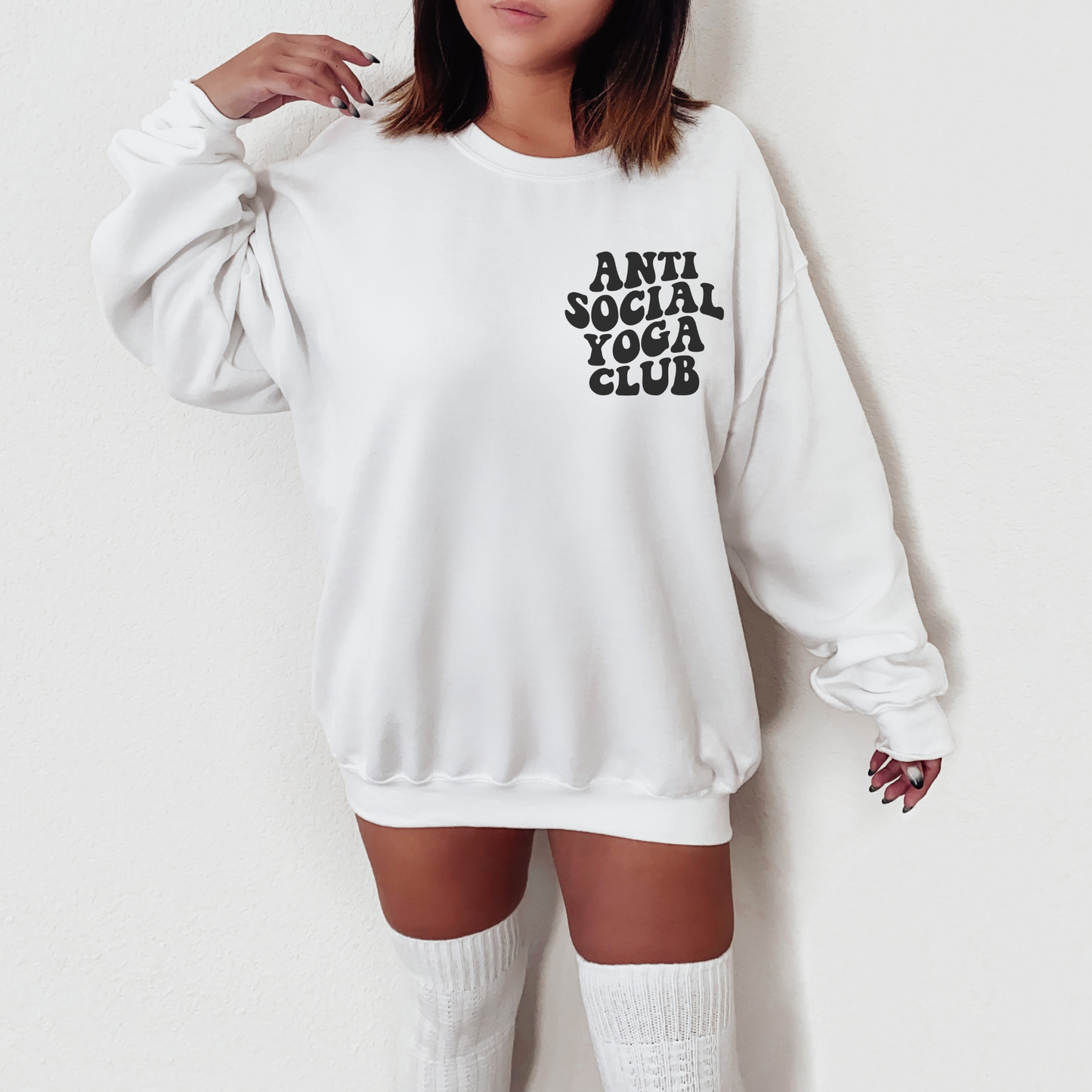 Antisocial Yoga Club Sweatshirt